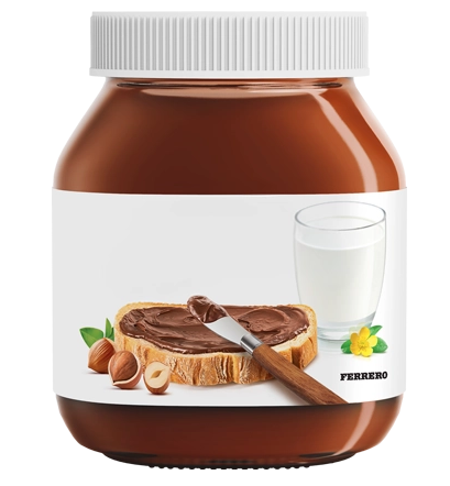 Your Nutella Jar